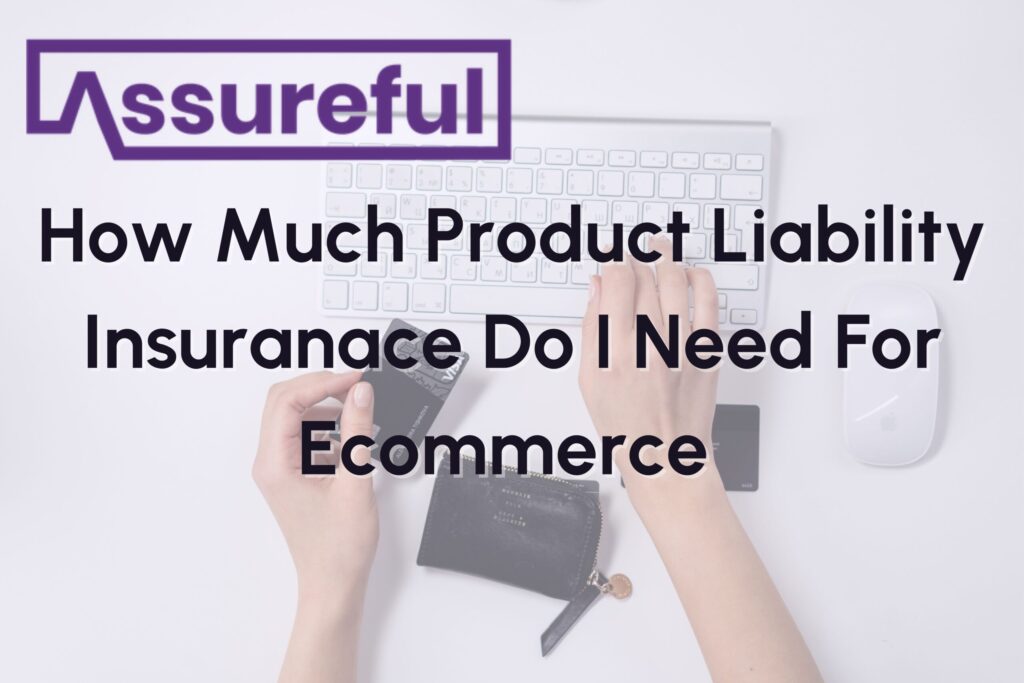 How Much Product Liability Insurance Do I Need for eCommerce with Assureful Logo