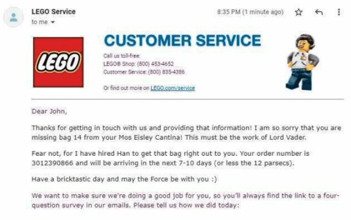 customer service interaction